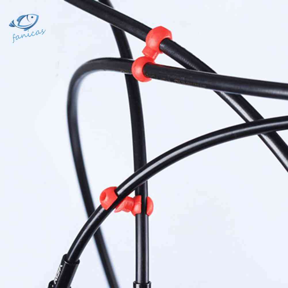 Set 10 Kẹp Dây Phanh Xe Đạp Hình Chữ S