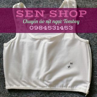 Áo nịt ngực Tomboy  Sb Trans dây kéo hông