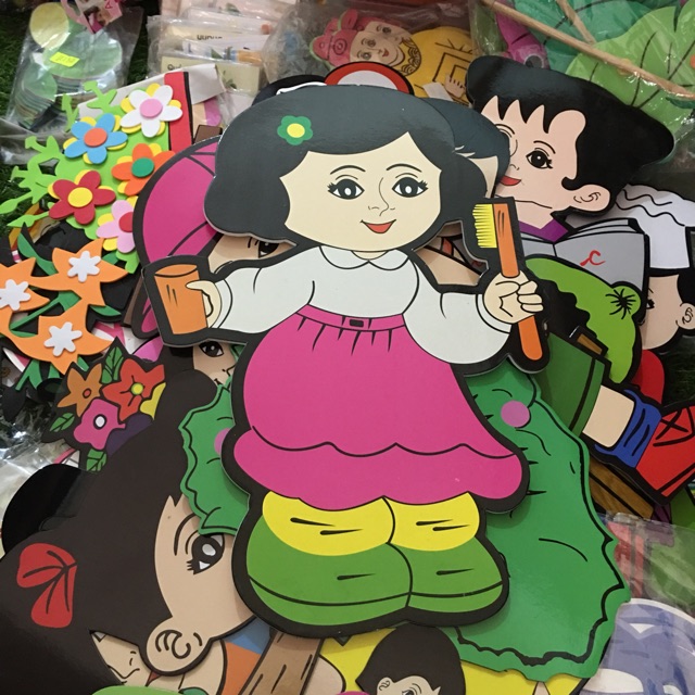 Combo xốp hình