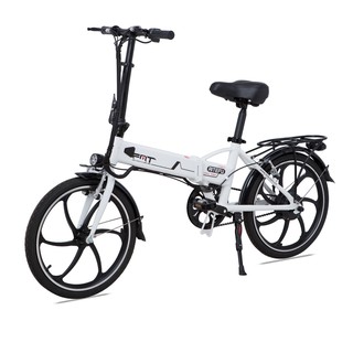 Xe đạp điện gấp FMT City IV