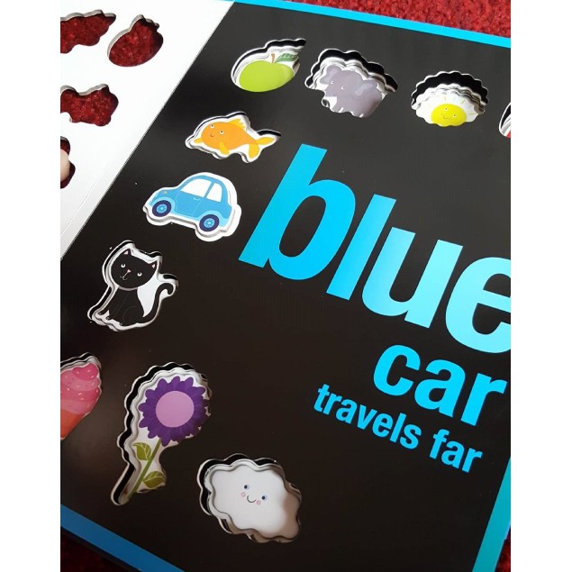 Sách - Anh: Colours Colours Everywhere A Rainbow Book Of Learning