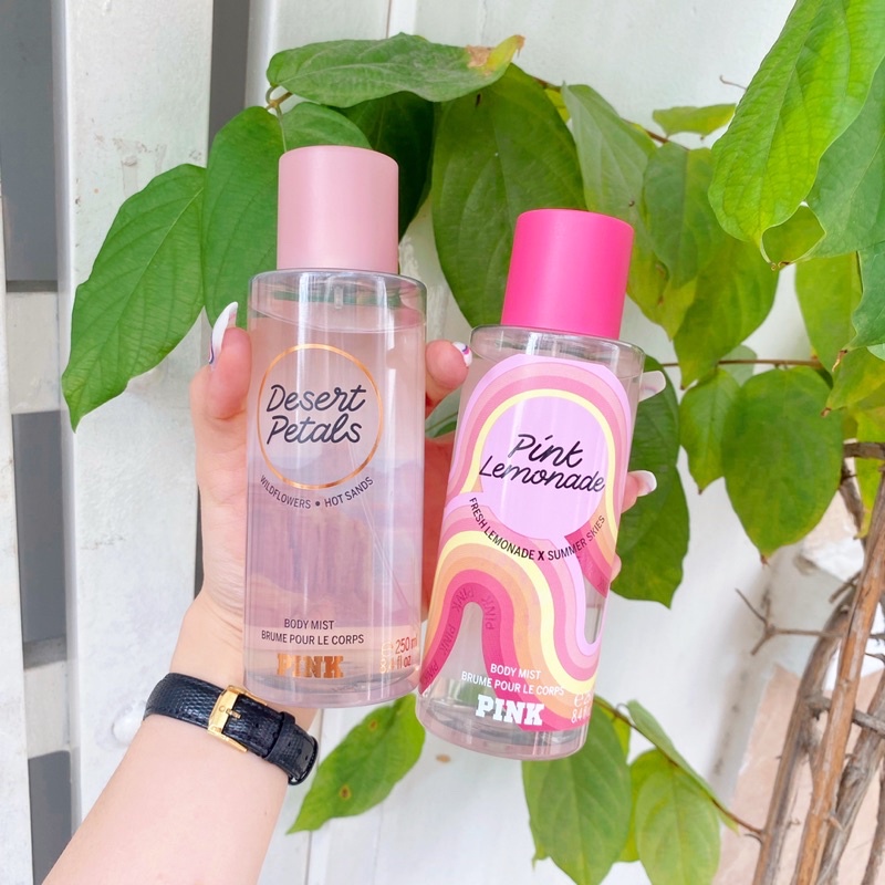 Xịt thơm Victoria's Secret - Berry Glitz/ Beach Nectar/ Pink Water (250mL)
