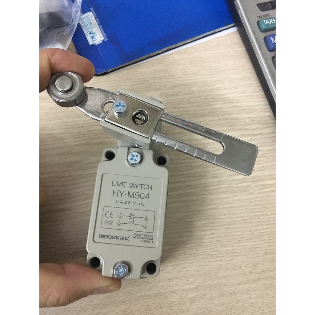 CÔNG TẮC HÀNH TRÌNH THƯỚC HANYOUNG HY-M904