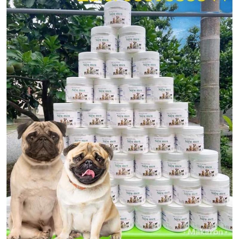 Siêu men cho chó mèo thức ăn bổ sung cho chó mèo thú cưng hộp 200g-familypetshop.vn