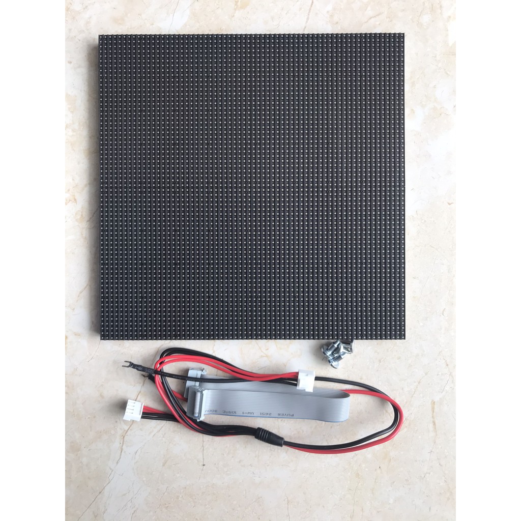 Module Led p4 full color trong nhà (Module P4 Fullcolor indoor 256mm x 256mm) - ( Hàng tồn kho)