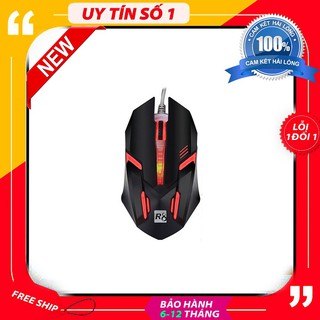 Chuột r8-1602 usb led đèn