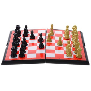 Bộ bàn cờ vua quốc tế nhỏ có hộp đẹp