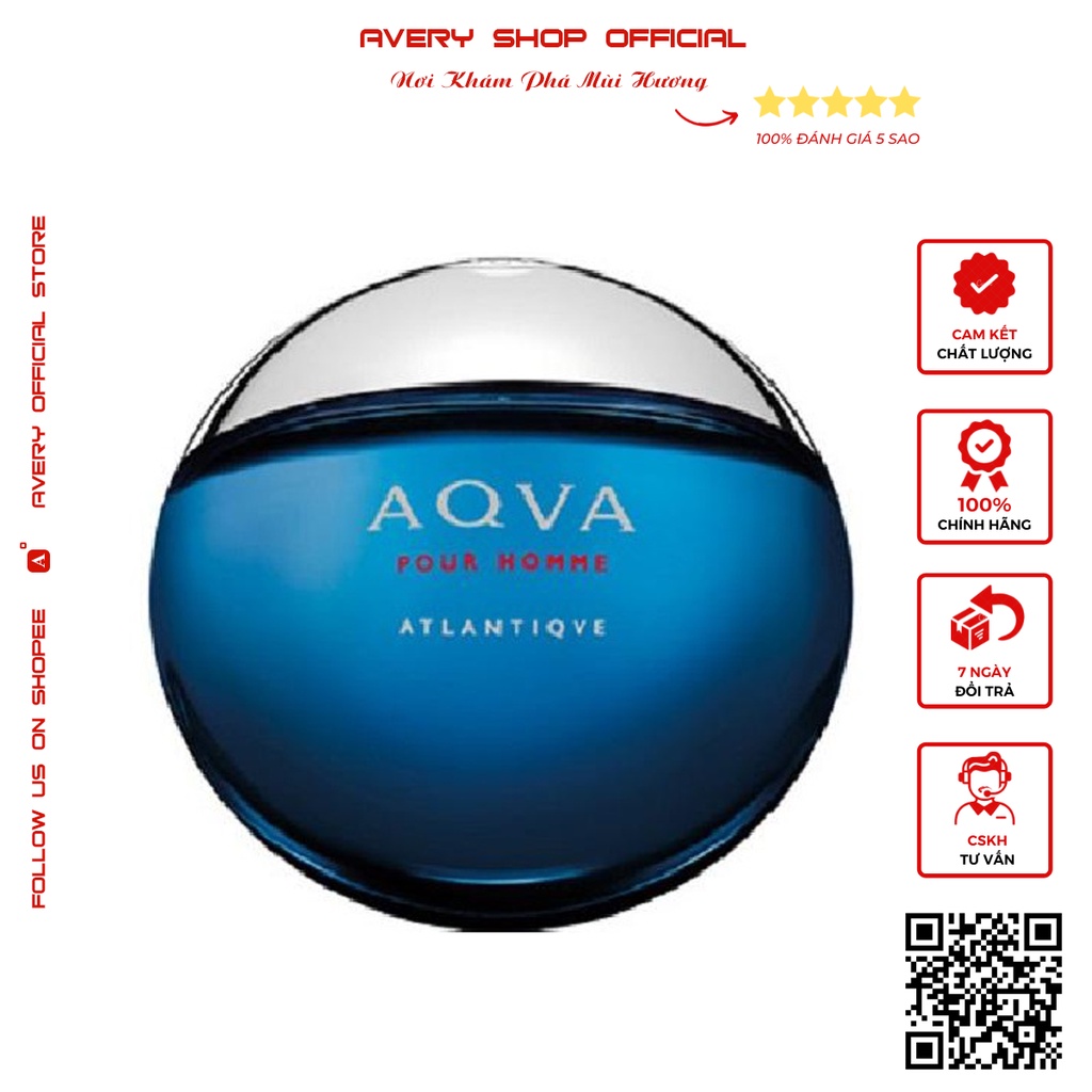 Nước Hoa BVL Aqva Atlantiqve