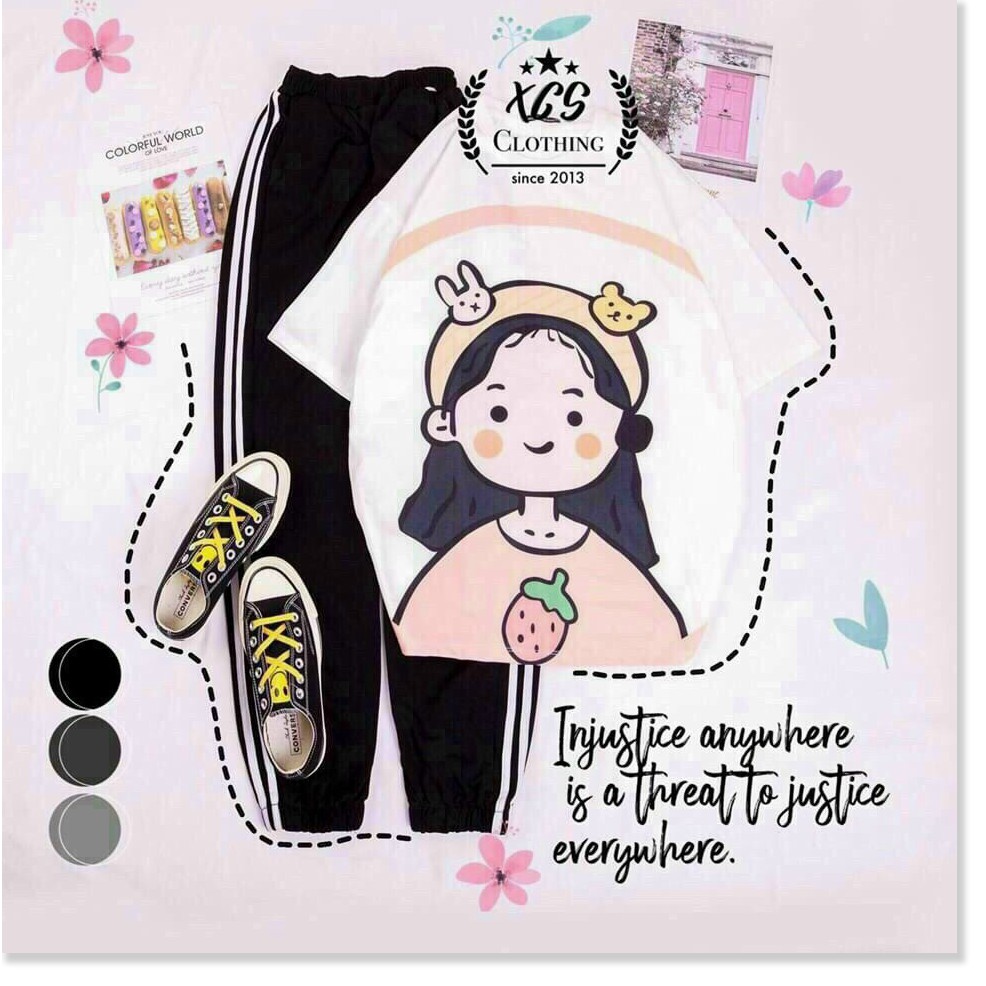 SET THUN NỮ COTTON,NHIỀU MÀU SẮC SINH ĐỘNG,THIẾT KẾ HỌA TIẾT SIÊU XINH KHÁNH AN FASHION