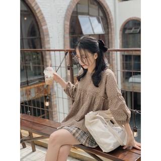 Áo bbd hoa nhi bèo ngực tka256 1994closet