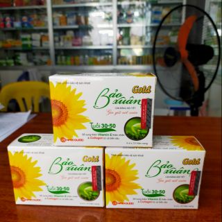 BẢO XUÂN GOLD_ CHÍNH HÃNG hộp 30 viên.