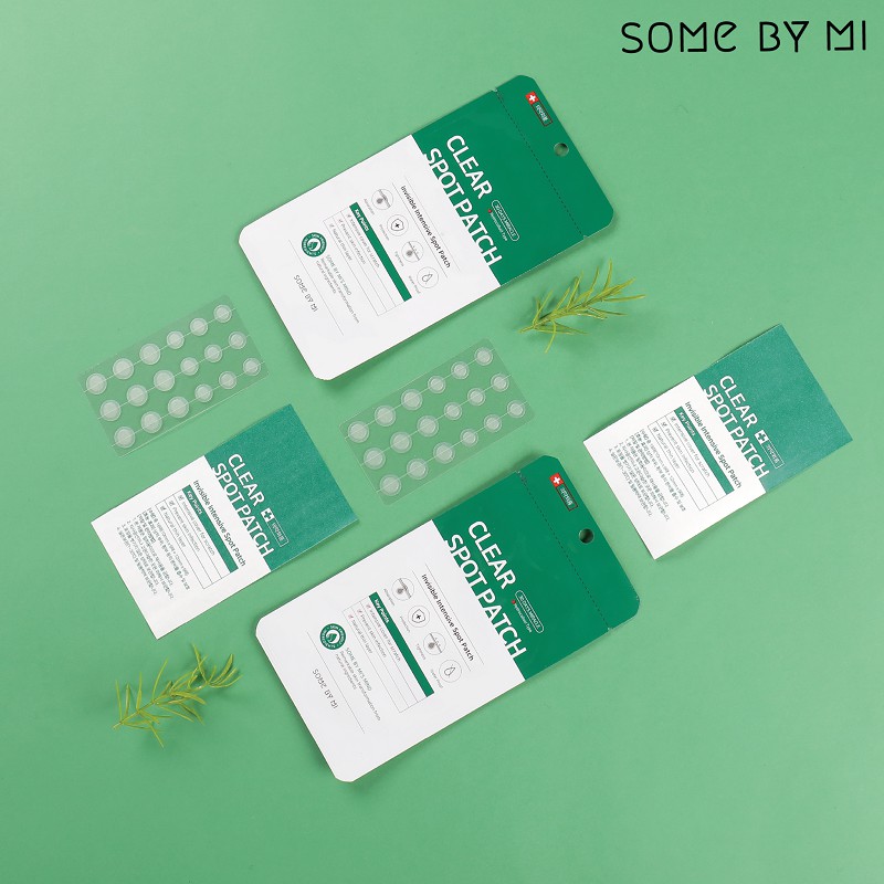 [CHÍNH HÃNG] Miếng Dán Mụn Some By Mi Clear Spot Patch (Set 18 miếng)