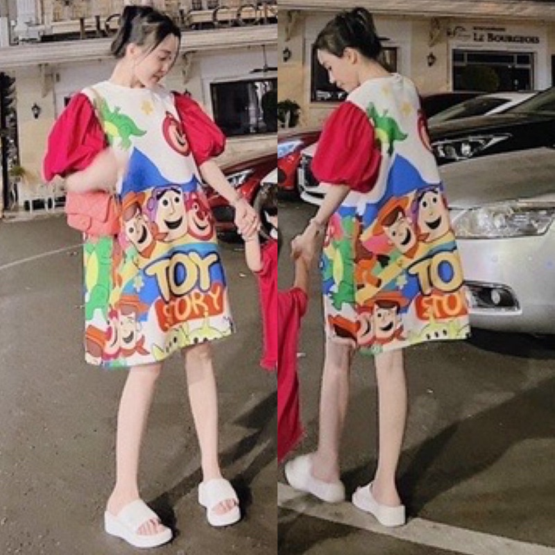 ĐẦM SUÔNG TAY PHỒNG HOẠT HÌNH