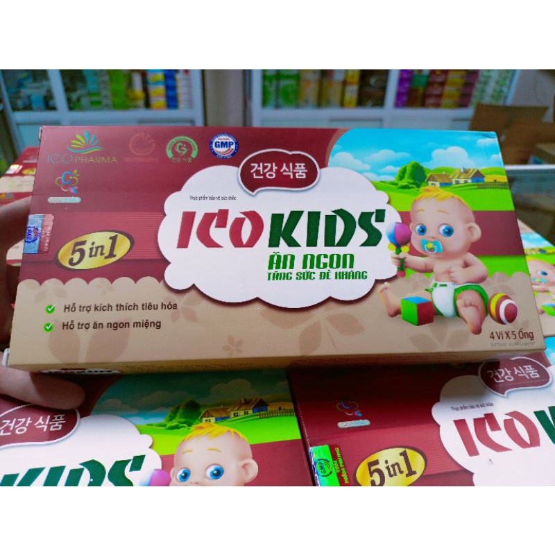 Icokids Ăn Ngon Tăng Đề Kháng
