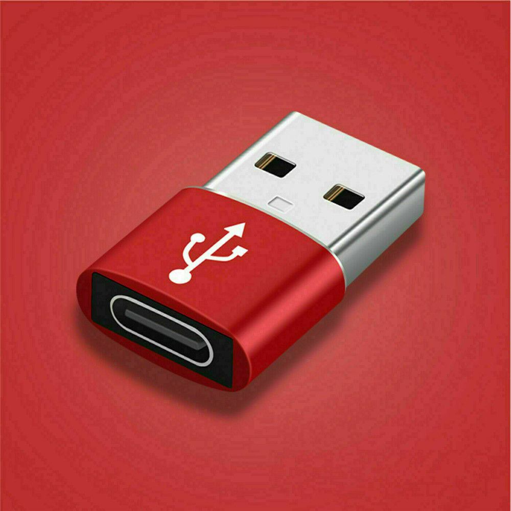 Đầu Chuyển Đổi Cáp Sạc Nhanh Type C Sang USB 30 Bằng Hợp Kim Nhôm Cho iPhone 12 11
