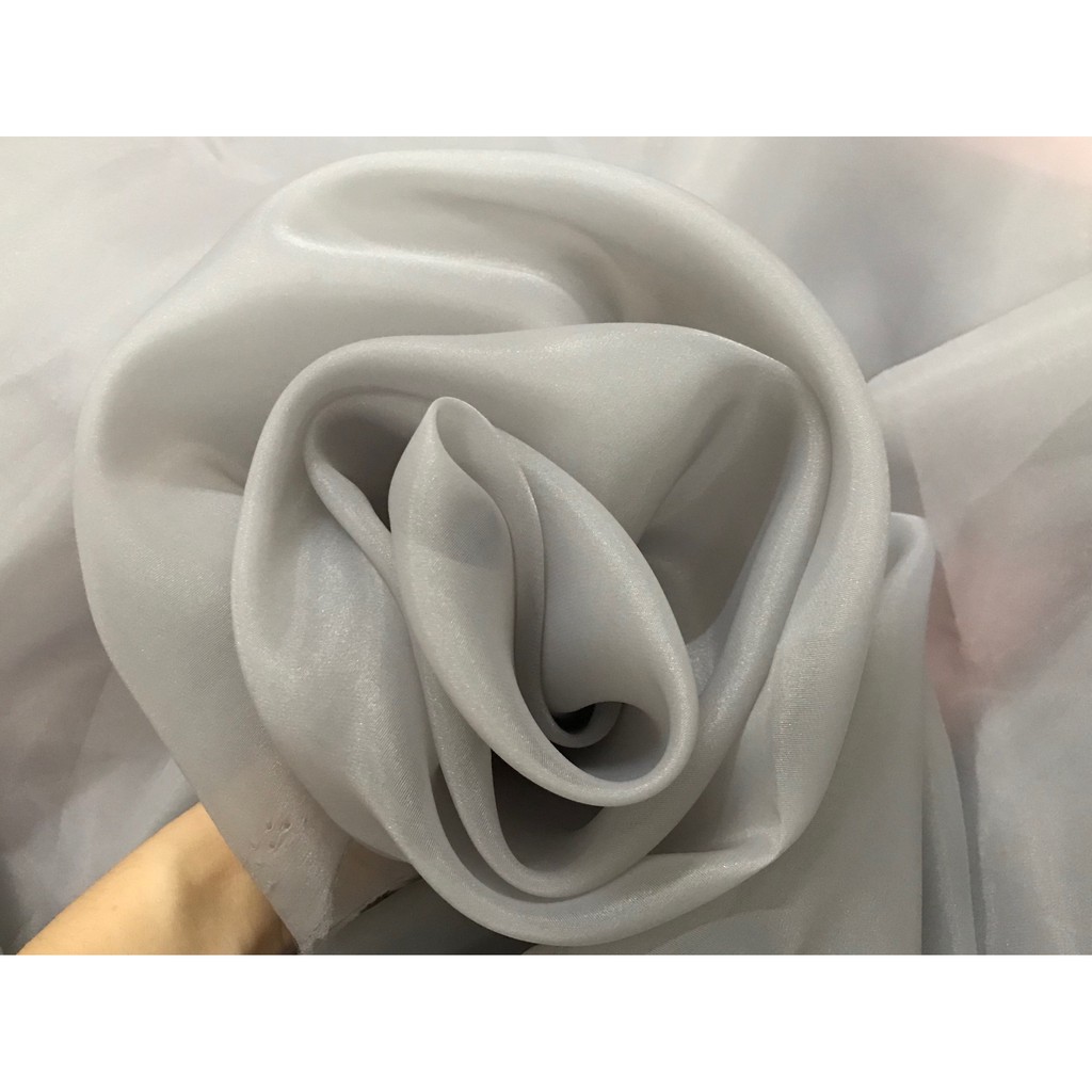 Vải voan Hàn - organza Hàn, khổ 1,5m