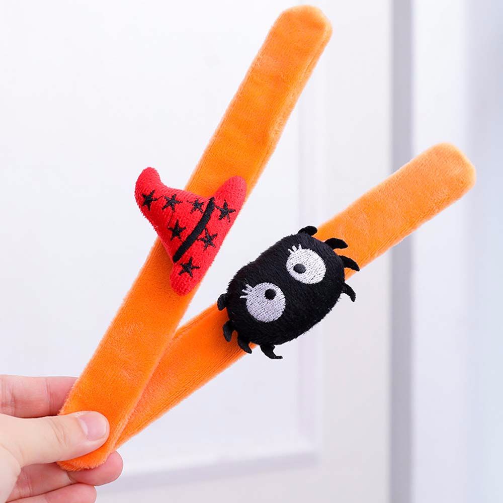 Vòng Đeo Tay Tròn Họa Tiết Hoạt Hình Phong Cách Halloween Độc Đáo