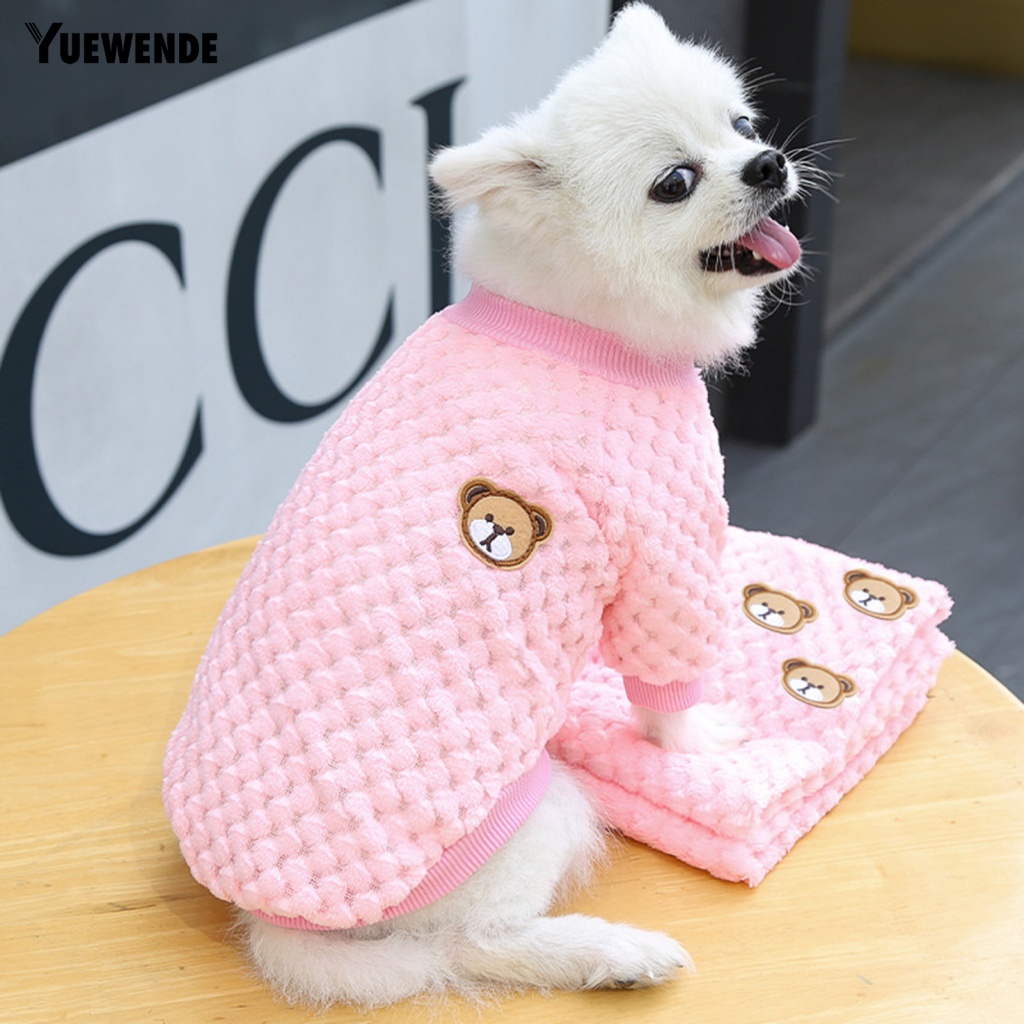 Áo Sweater Mùa Đông Thoáng Khí Quyến Rũ Cho Thú Cưng