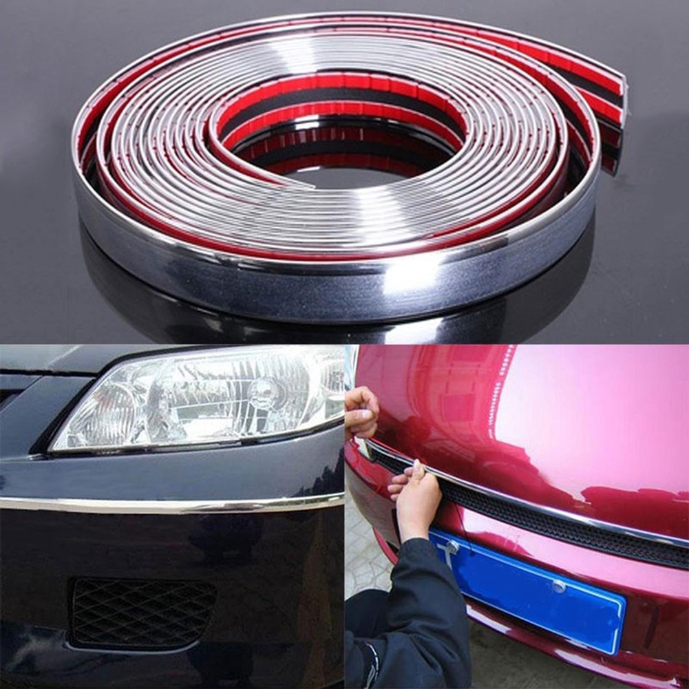 Dây Viền Trang Trí Xe Hơi 6mm 15mm 18mm 22mm