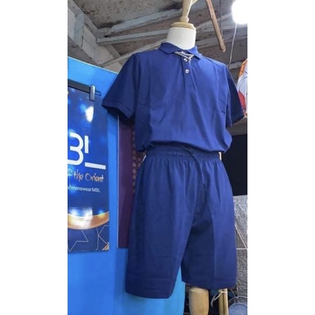 Đồ bộ thun Nam có cổ vải cá sấu