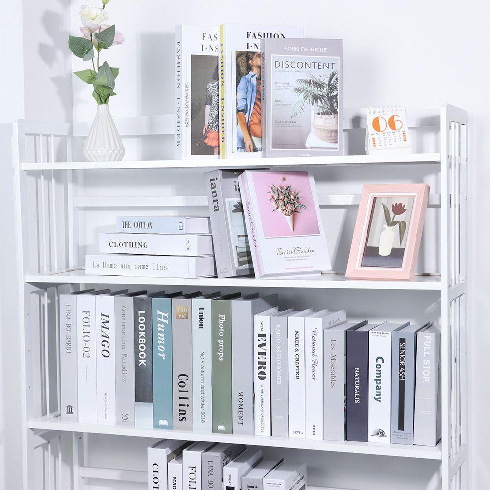 Hộp Đựng Sách Giả Mềm Mại Phong Cách Hiện Đại Dành Cho Trang Trí Nhà Cửa/ Làm Đạo Cụ Chụp Ảnh