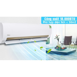 Điều hòa Midea 18000 BTU 1 chiều MSMA1-18CRN1 gas R-410A