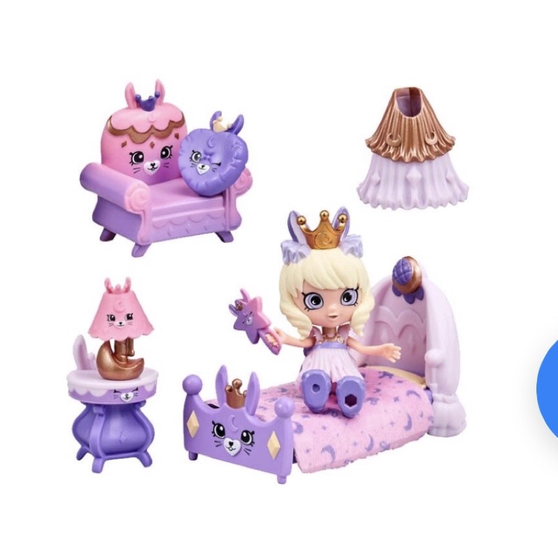 Set đồ chơi Shopkins Happy Place Royal Trends