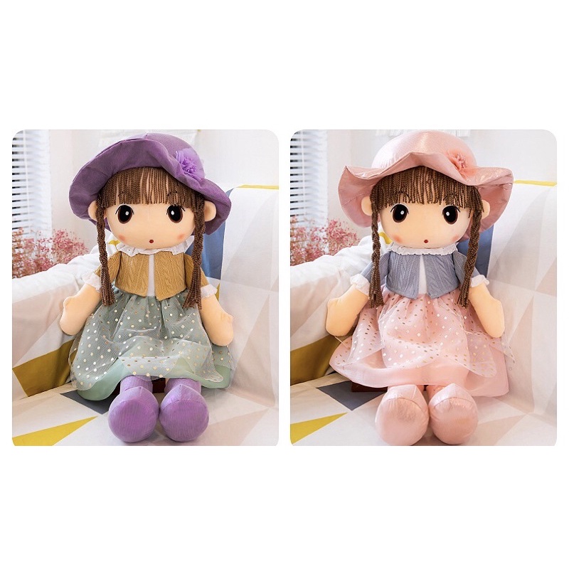 Búp Bê - Gấu Bông Mặc Áo khoác Xinh Xắn Cho Bé