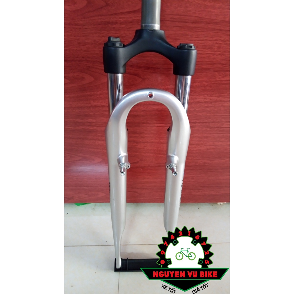 Phuộc nhôm xe đạp bánh 26 inch, phanh U cao cấp