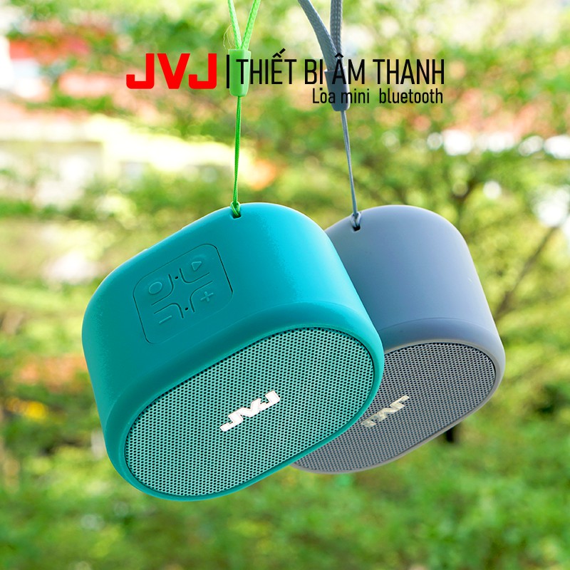 Loa mini Bluetooth JVJ BT62 thiết kế nhỏ nhắn, Loa máy tính, kết nối thẻ nhớ/usb kiểu dáng thể thao, Âm Trầm Bass chuẩn