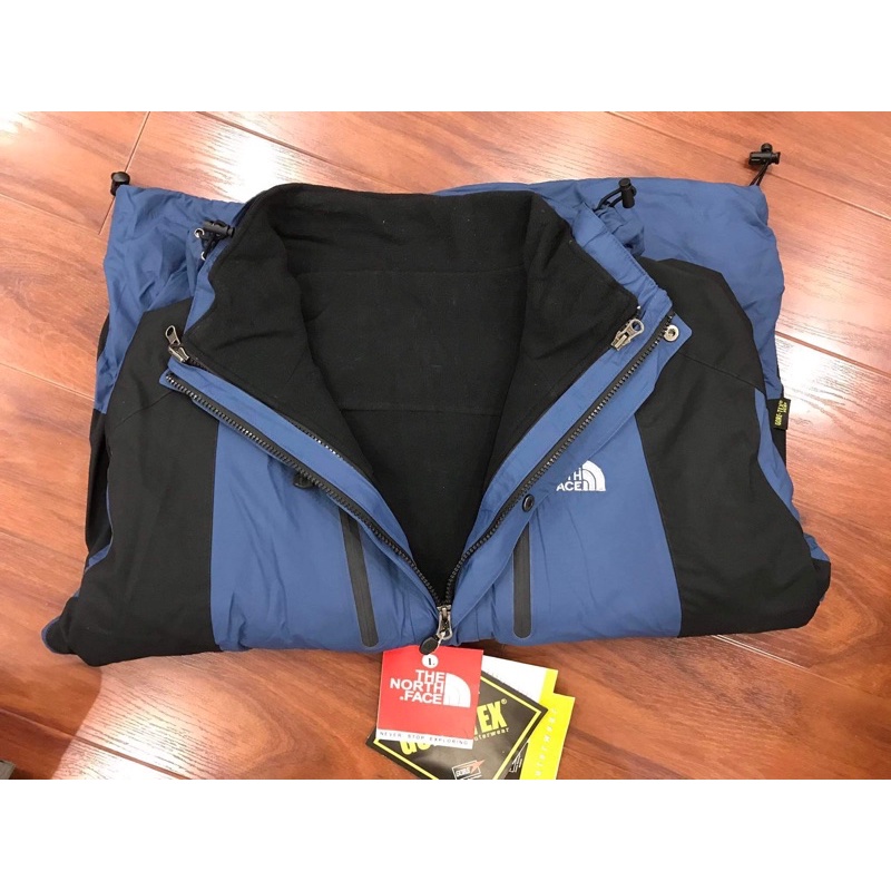 Áo khoác 3 lớp The North Face chính hãng chống gió chống nước dành cho nam.