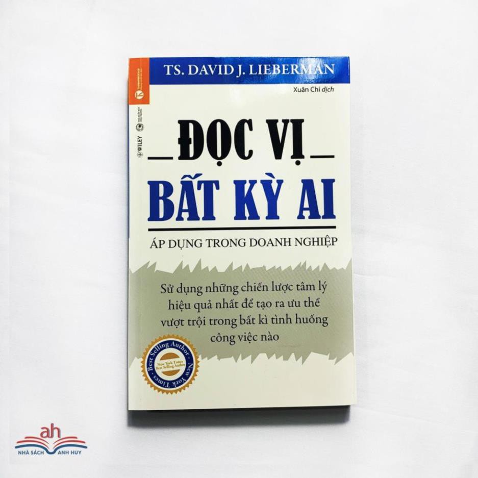 Sách - Đọc Vị Bất Kỳ Ai - Áp Dụng Trong Doanh Nghiệp