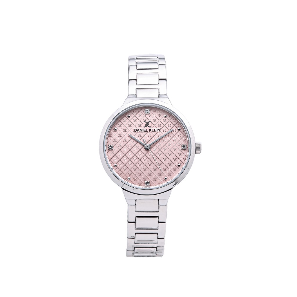 Đồng hồ nữ Daniel Klein Premium Ladies Demi Silver Rose DK5292 - Lamy watch