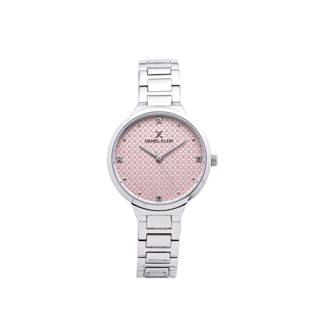Đồng hồ nữ Daniel Klein Premium Ladies Demi Silver Rose DK5292