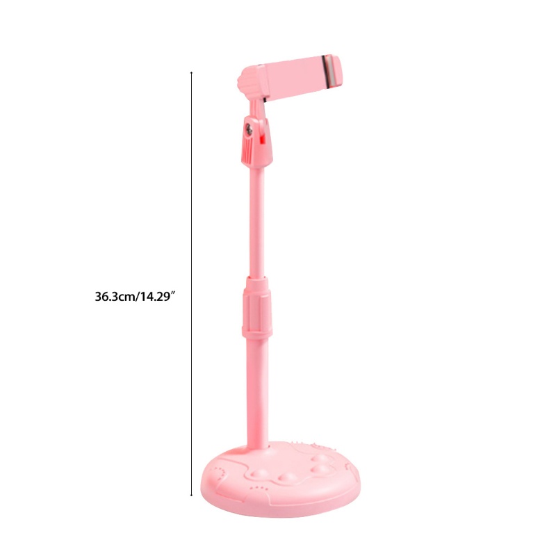 Giá Đỡ Điện Thoại Mini Hình Chân Mèo Màu Trắng / Đen / Hồng Tùy Chỉnh Tiện Dụng