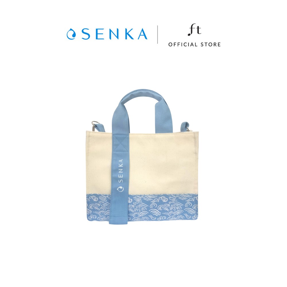 [HB GIFT] Túi Canvas đeo chéo Senka Japan