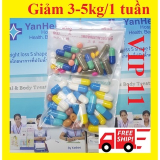 Giảm cân vip 11 thái lan 1 tuần