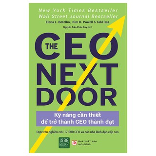 The Ceo Next Door - Kỹ năng cần thiết để trở thành CEO thành đạt