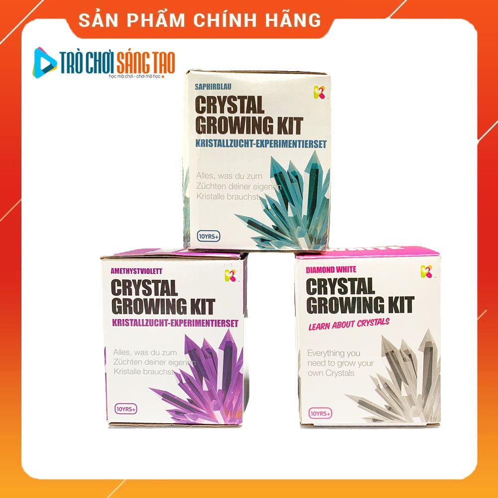 đồ chơi giá rẻ Bộ đồ chơi khoa học nuôi trồng tinh thể Crystal Growing Kit