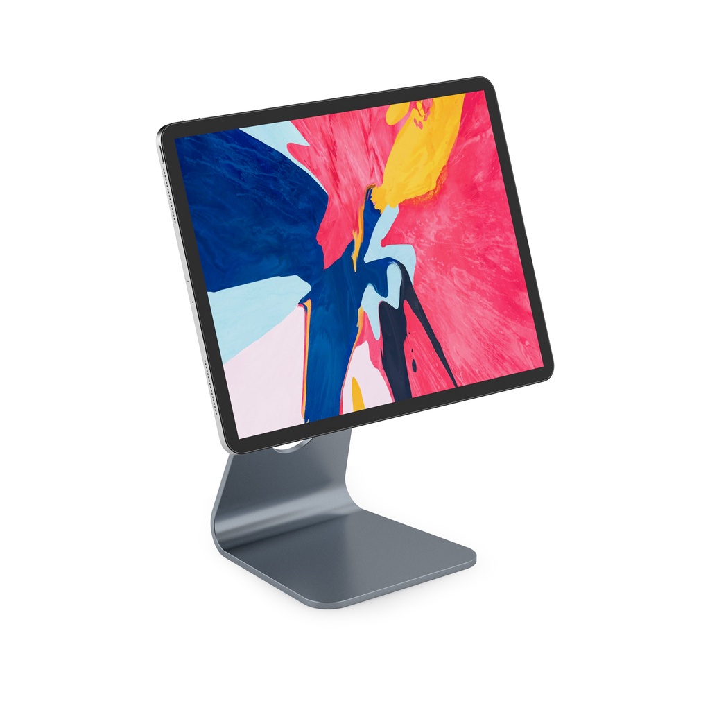 Stand/ Giá đỡ nhôm hít nam châm kê iPad Pro 11''/ 12.9'' / ipad air 4 WIWU Hubble Smart FUKIA WW019