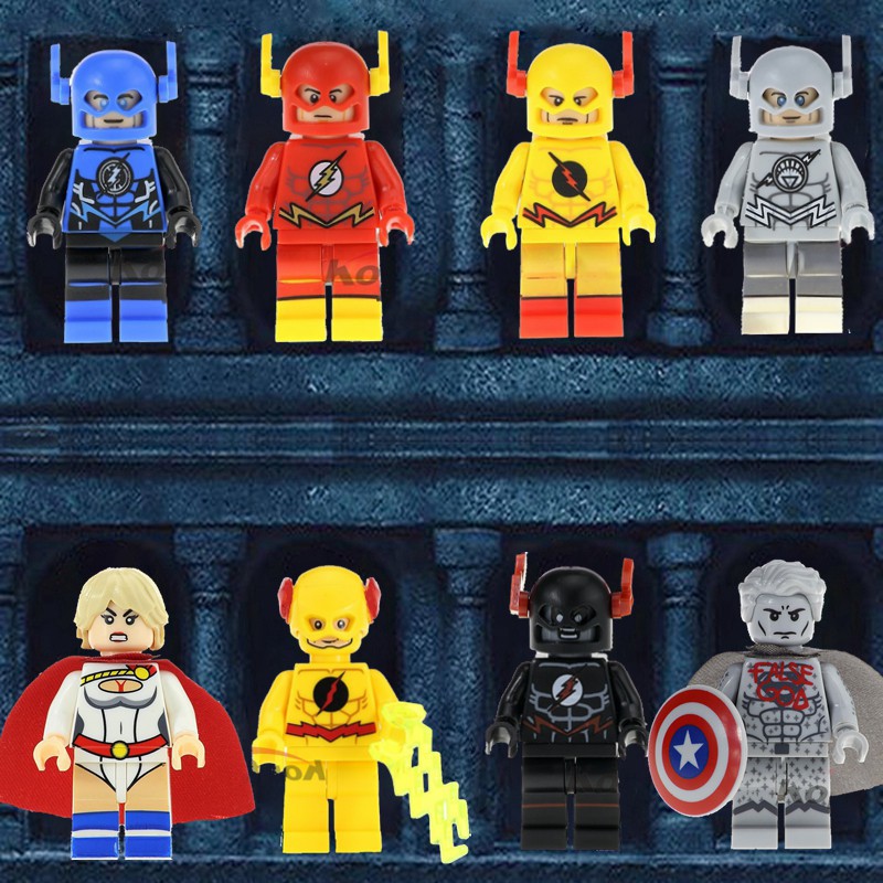 Bộ Đồ Chơi Lắp Ráp Mô Hình Nhân Vật Siêu Anh Hùng Marvel
