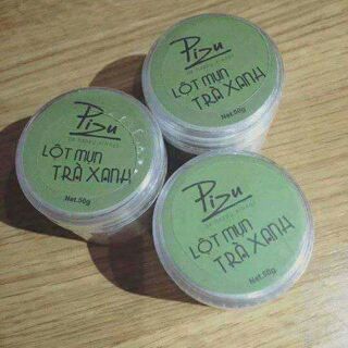 Combo 3 gel lột mụn trà xanh Pizu 105k - Hàng chuẩn hãng