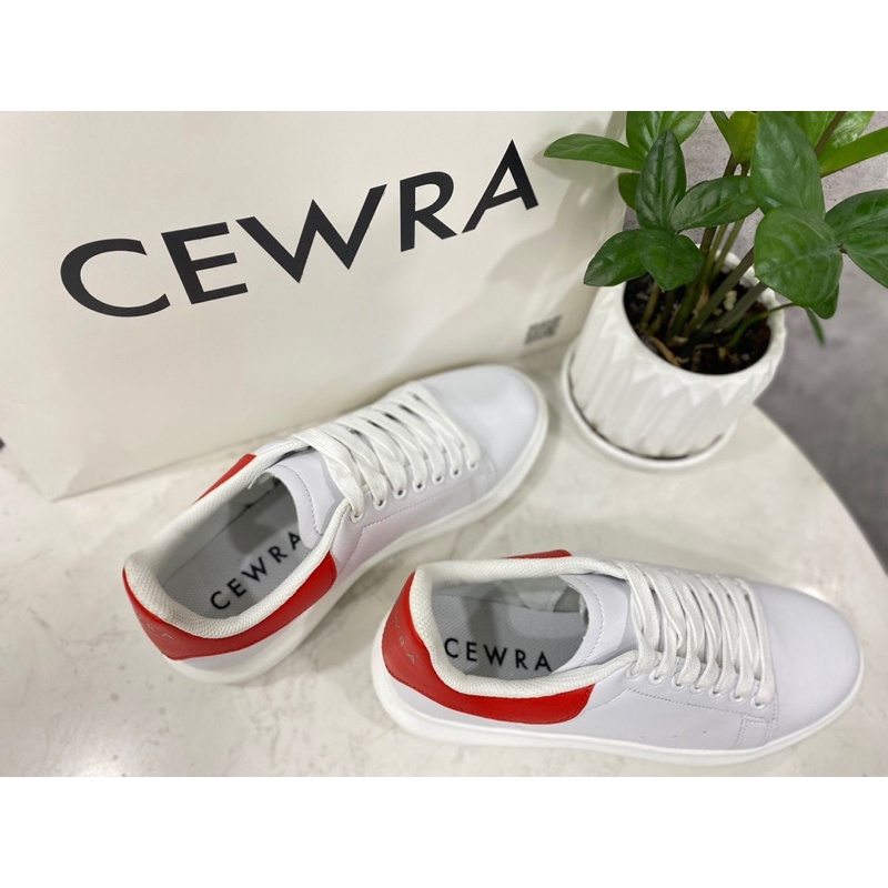 Giày thể thao nữ Cewra độn đế cao 3p