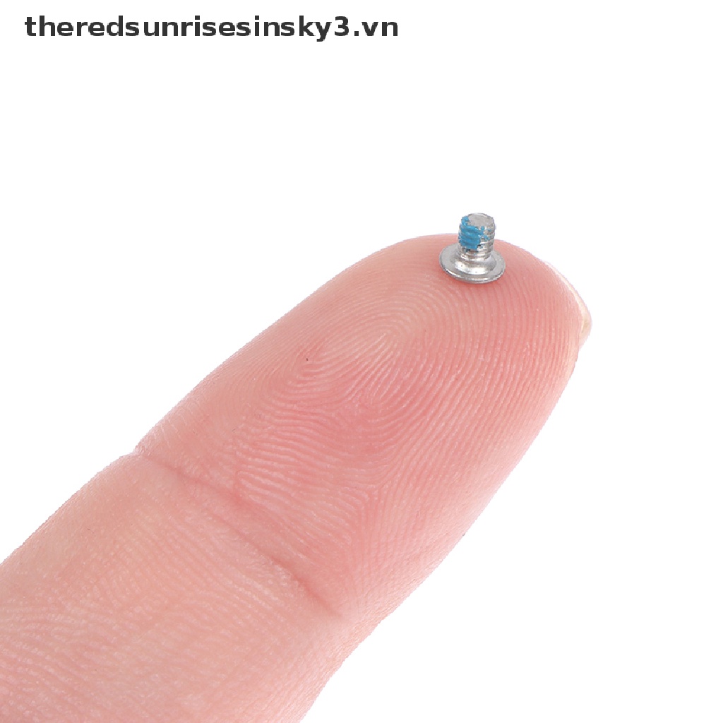 Set 10 Ốc Vít Chuyên Dụng Cho Laptop Dell XPS13 15 9343 9350 9360 9550 9560 5510 5520 9365