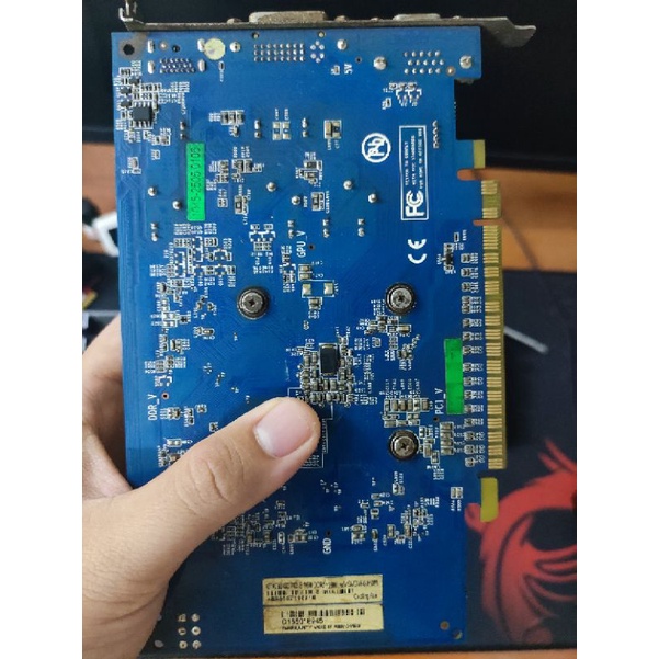 VGA Card màn hình Galax GTX 750 1gb dr5