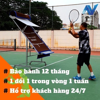Tường tập tennis NGOCNHANSPORT phiên bản 2022