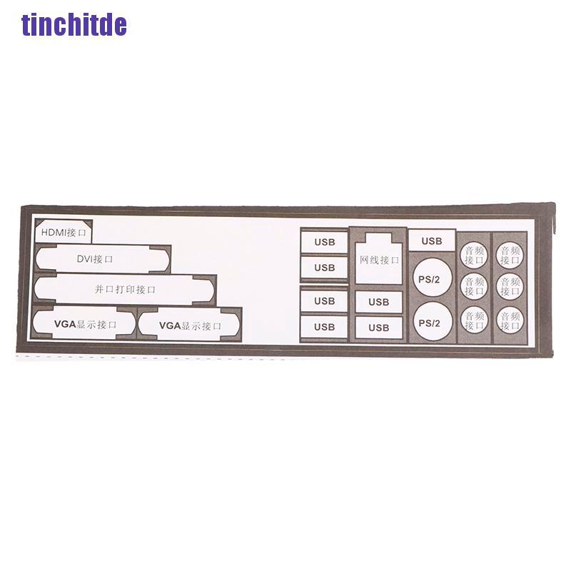 Set 5 Tấm Lọc Bụi Bằng Nhựa Pvc Dành Cho Máy Tính | BigBuy360 - bigbuy360.vn