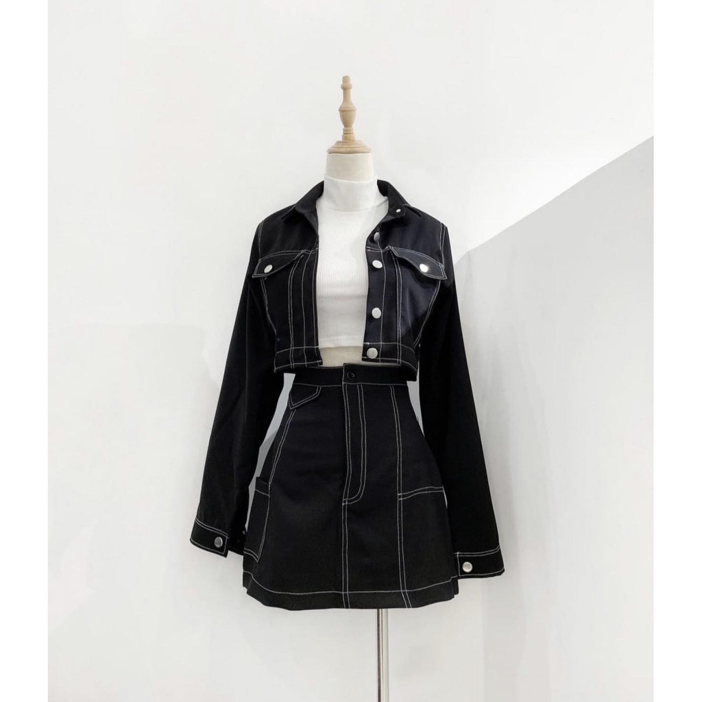 chân váy black A | BigBuy360 - bigbuy360.vn