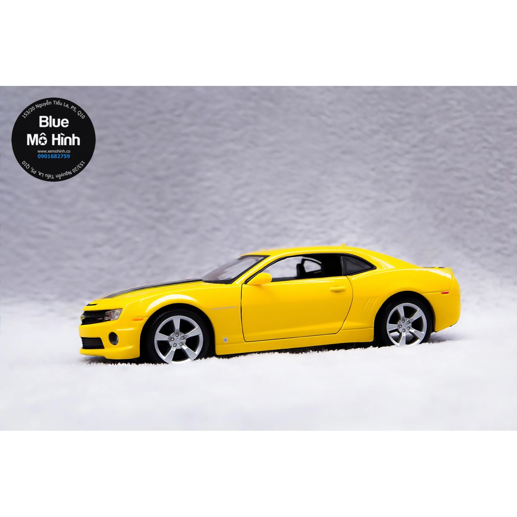 Xe mô hình Chevrolet Camaro Maisto 1:24