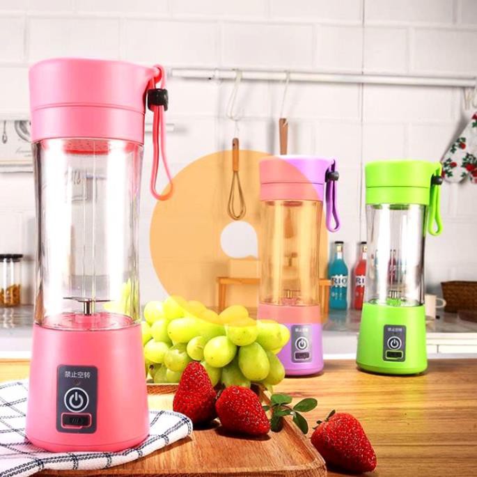 Máy xay mini 2 trong 1 sạc điện